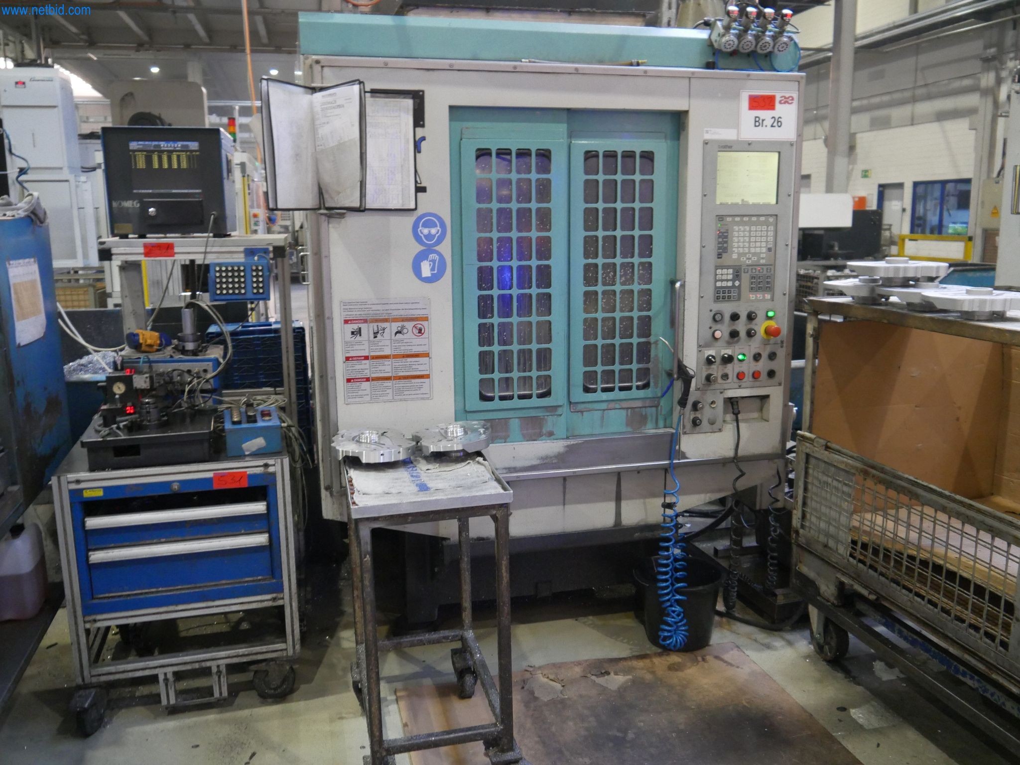 CNC-Bearbeitungszentrum (BR26) Brother TC-22A-0